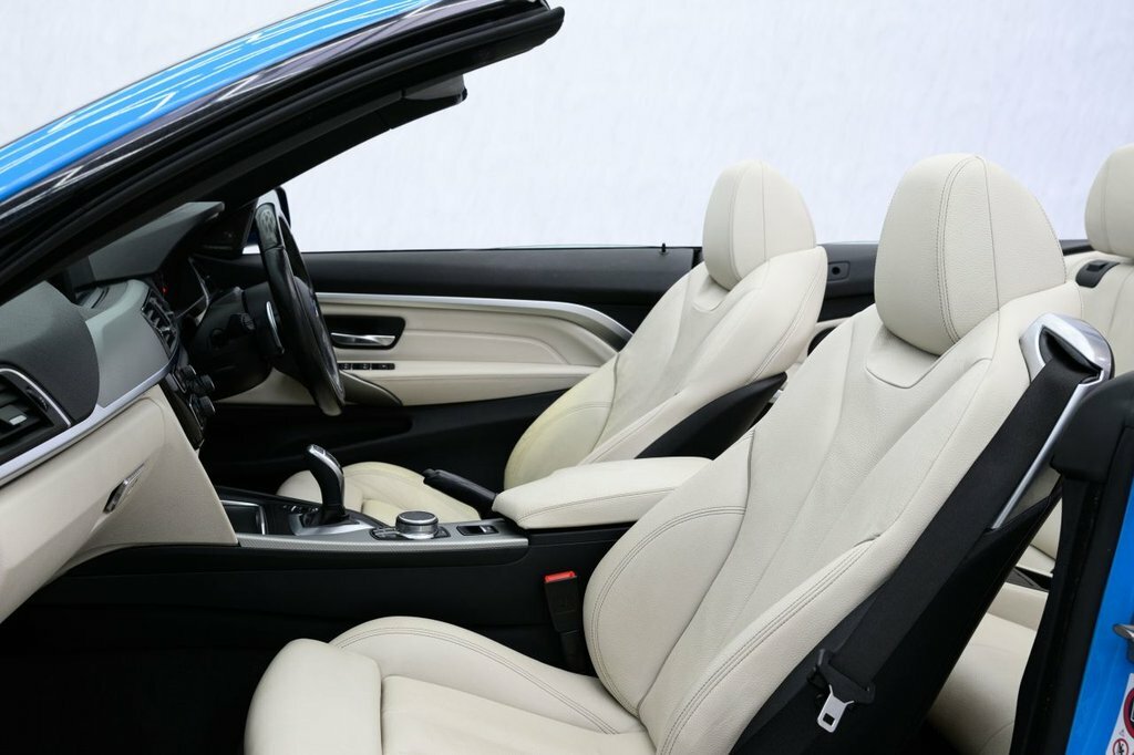 BMW 4 Series 435D Xdrive M Sport. Black #27