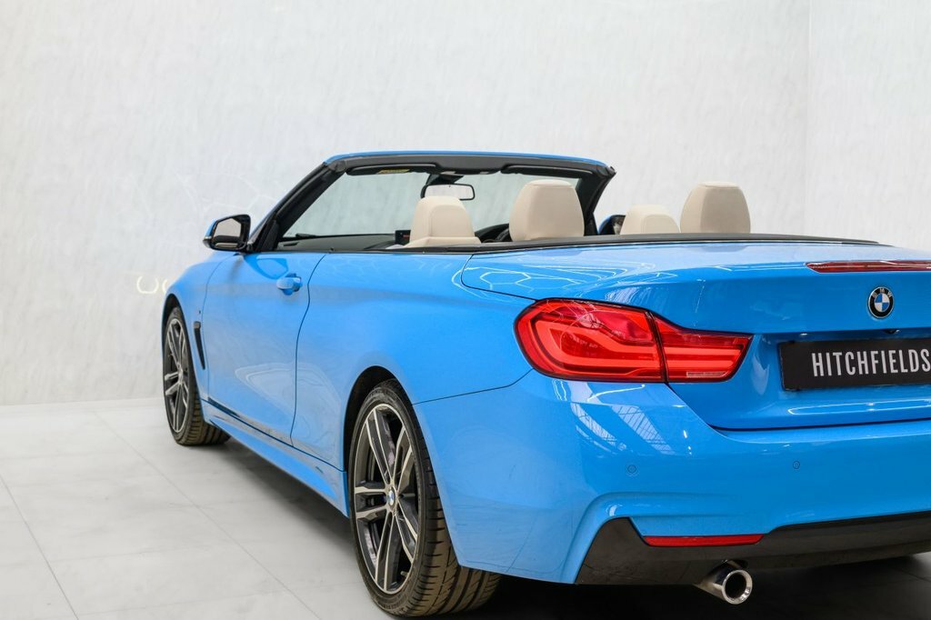 BMW 4 Series 435D Xdrive M Sport. Black #11