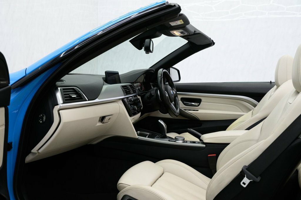 BMW 4 Series 435D Xdrive M Sport. Black #26