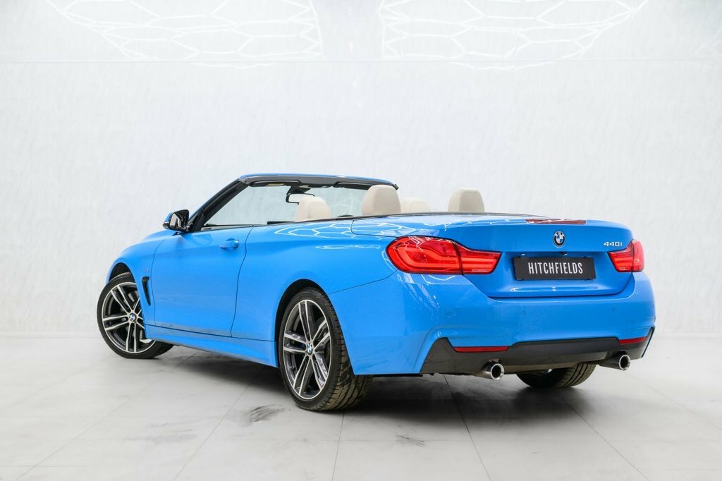 BMW 4 Series 435D Xdrive M Sport. Black #9
