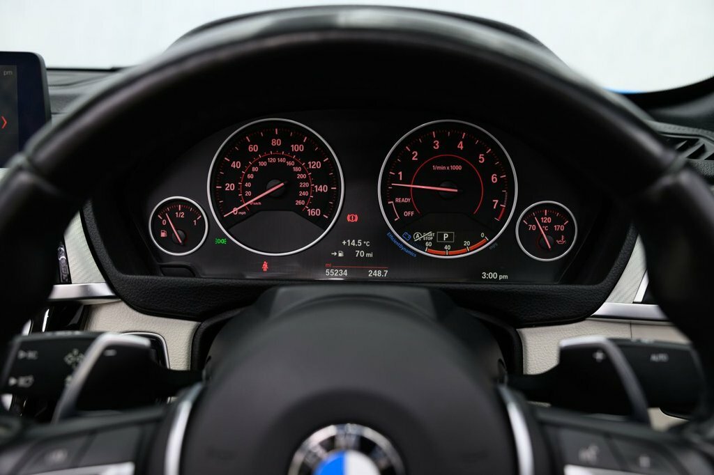 BMW 4 Series 435D Xdrive M Sport. Black #37