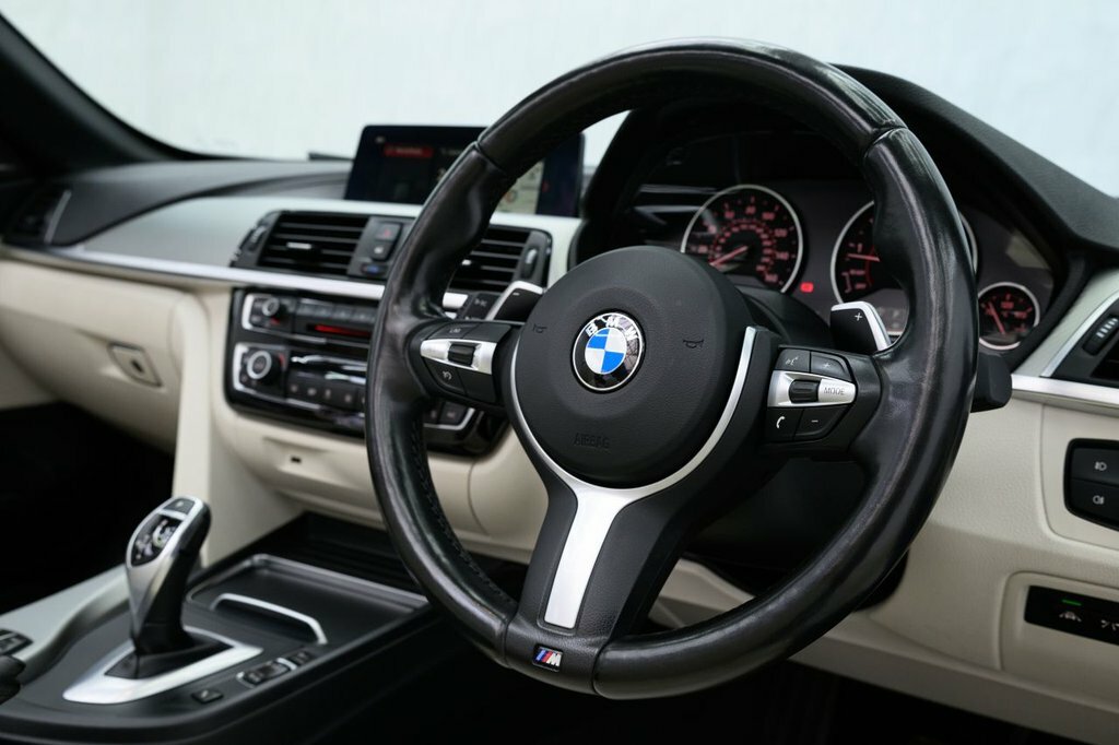 BMW 4 Series 435D Xdrive M Sport. Black #18