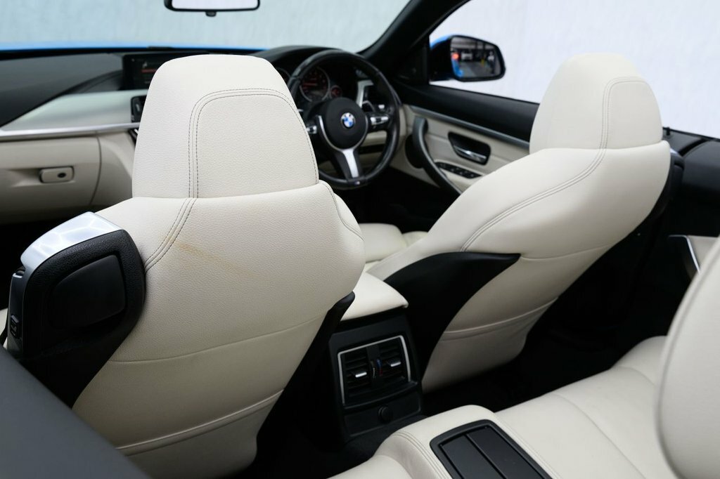BMW 4 Series 435D Xdrive M Sport. Black #24