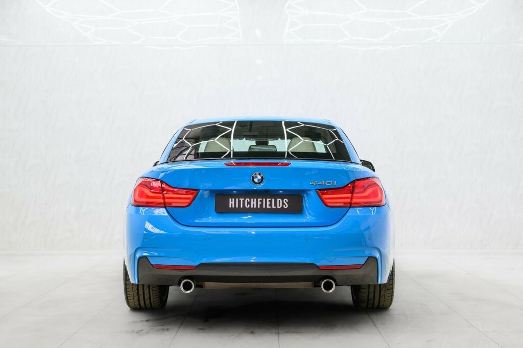 BMW 4 Series 3L M Sport Blue #6