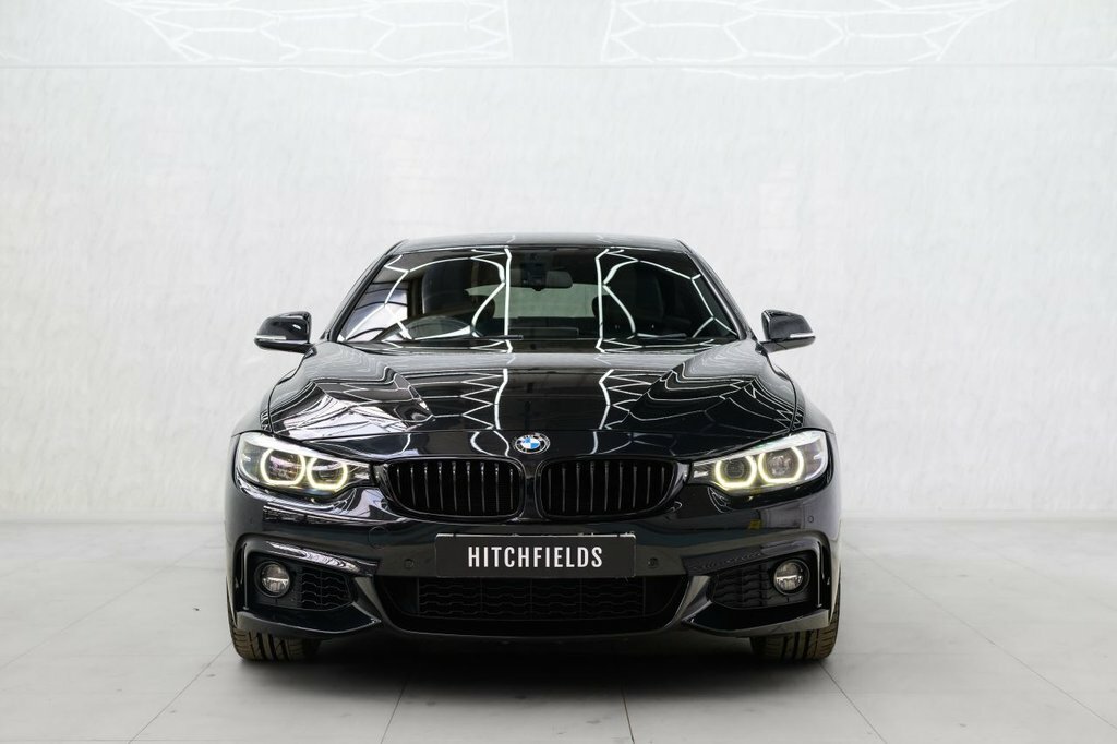 BMW 4 Series Gran Coupe 3L M Sport Black #4