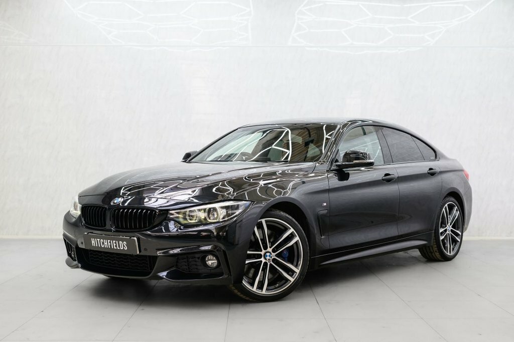 BMW 4 Series Gran Coupe 3L M Sport Black #5