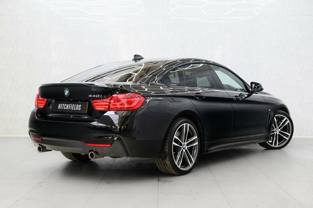 BMW 4 Series Gran Coupe 3L M Sport Black #6