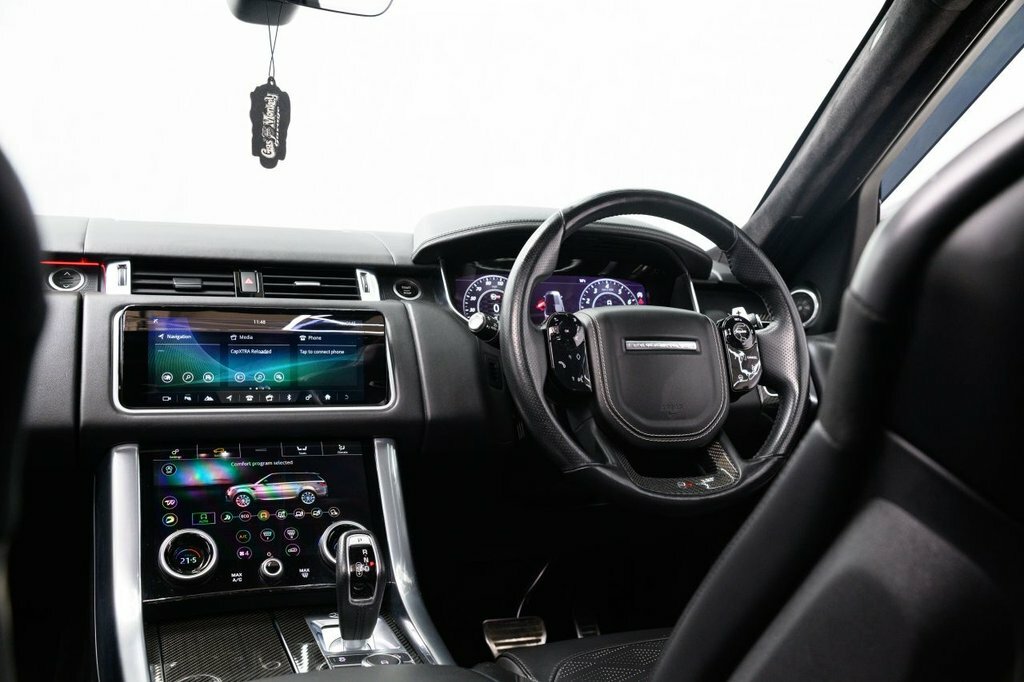 Land Rover Range Rover Sport 5L Svr Carbon Edition NX21SRV Grey #3