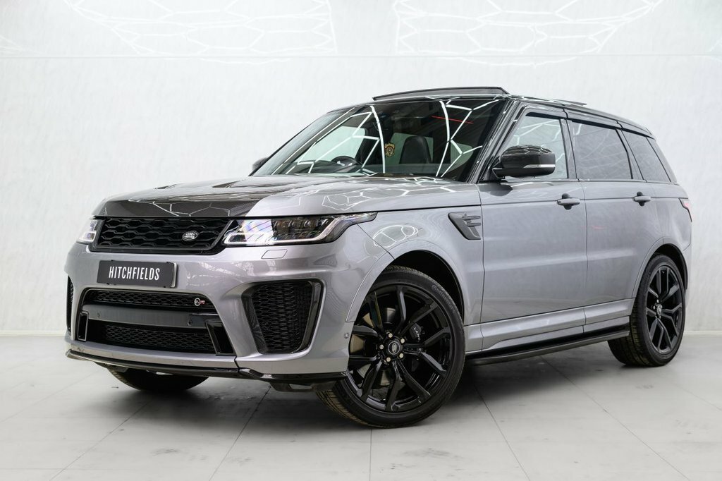 Land Rover Range Rover Sport 5L Svr Carbon Edition NX21SRV Grey #5