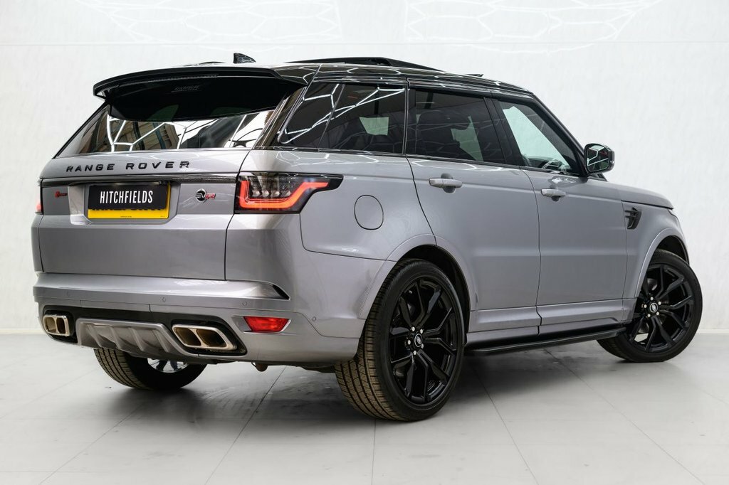 Land Rover Range Rover Sport 5L Svr Carbon Edition NX21SRV Grey #6