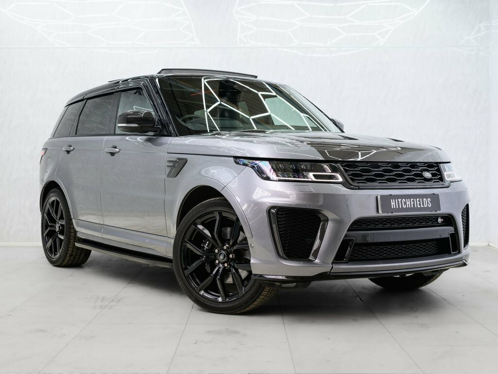 Land Rover Range Rover Sport 5L Svr Carbon Edition Grey