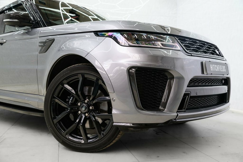Land Rover Range Rover Sport 5L Svr Carbon Edition NX21SRV Grey #2