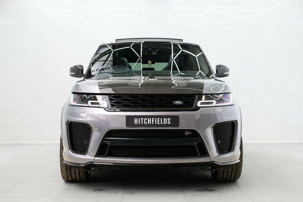 Land Rover Range Rover Sport 5L Svr Carbon Edition NX21SRV Grey #4