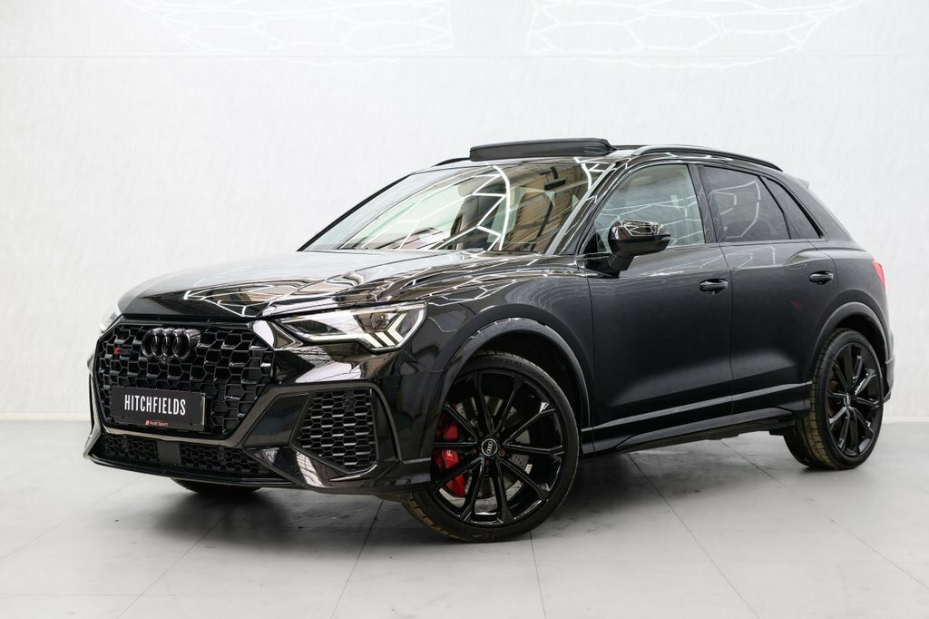 Audi RS Q3 2.5L Audi Sport Edition Black #5