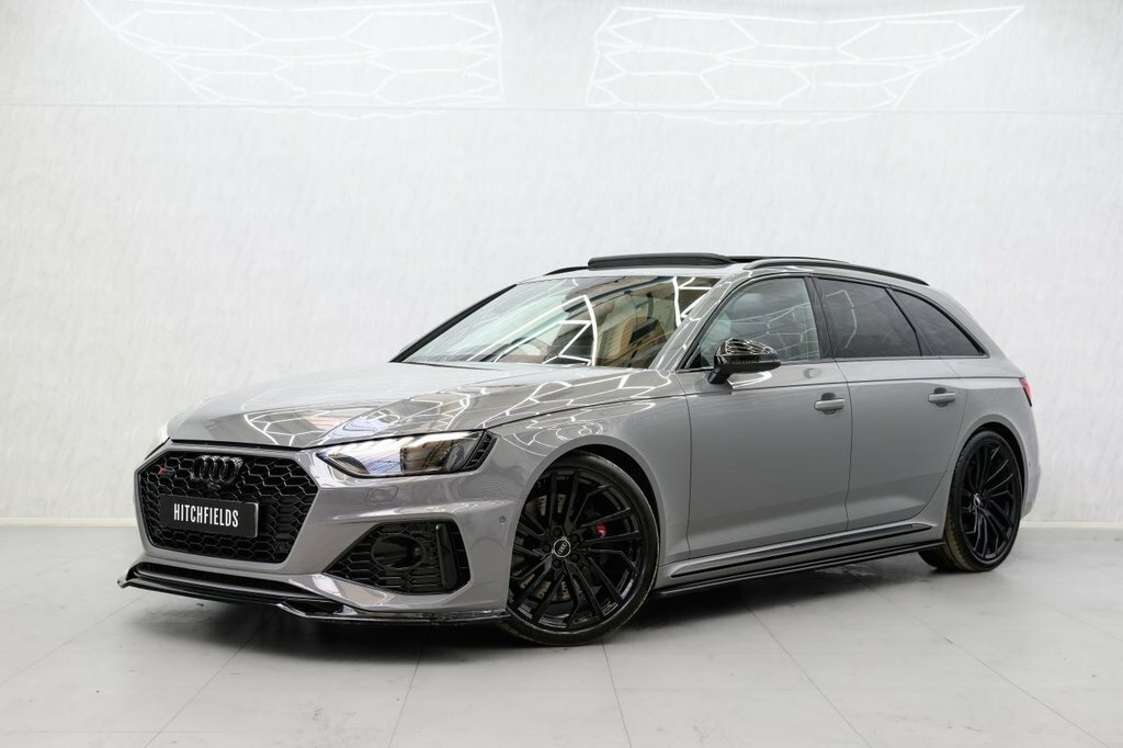 Audi RS4 Avant 2.9L Vorsprung Grey #5