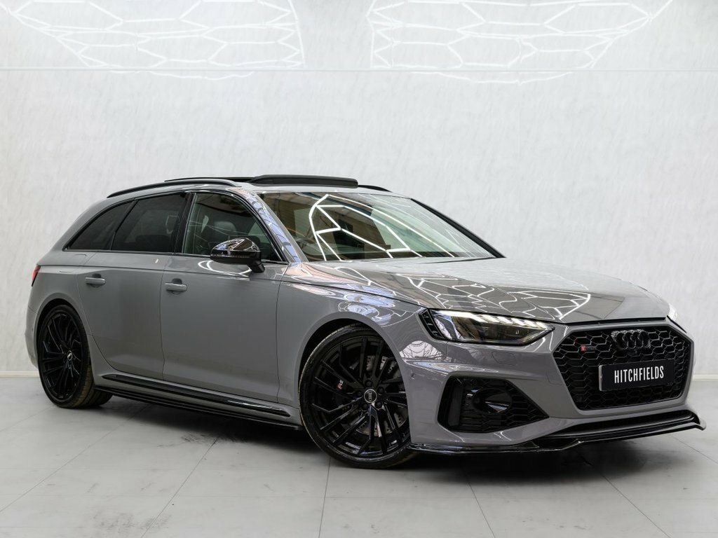 Audi RS4 Avant 2.9L Vorsprung Grey