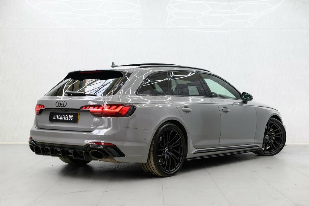 Audi RS4 Avant 2.9L Vorsprung Grey #6