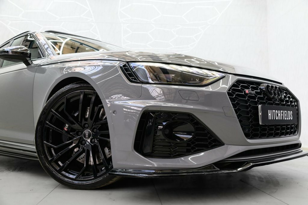 Audi RS4 Avant 2.9L Vorsprung Grey #2