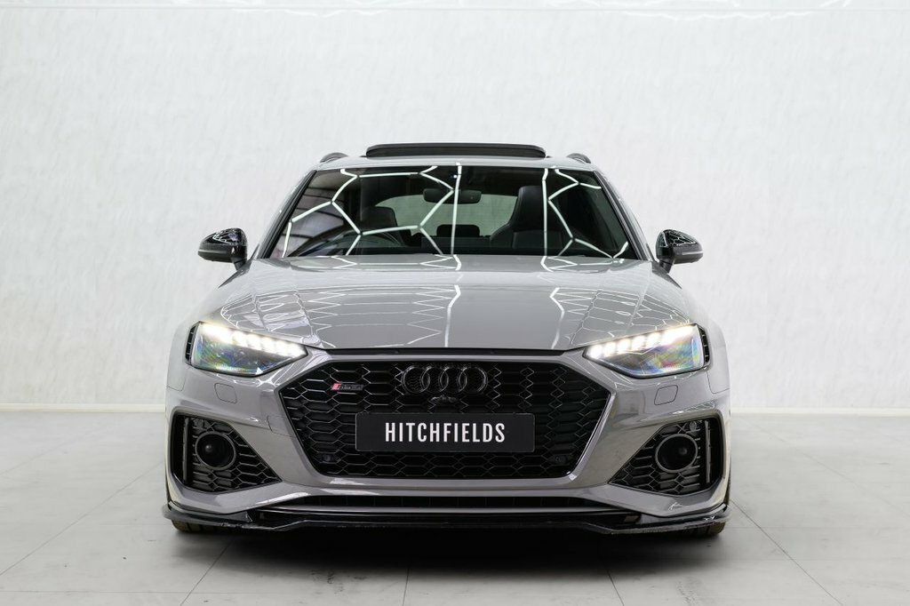 Audi RS4 Avant 2.9L Vorsprung Grey #4