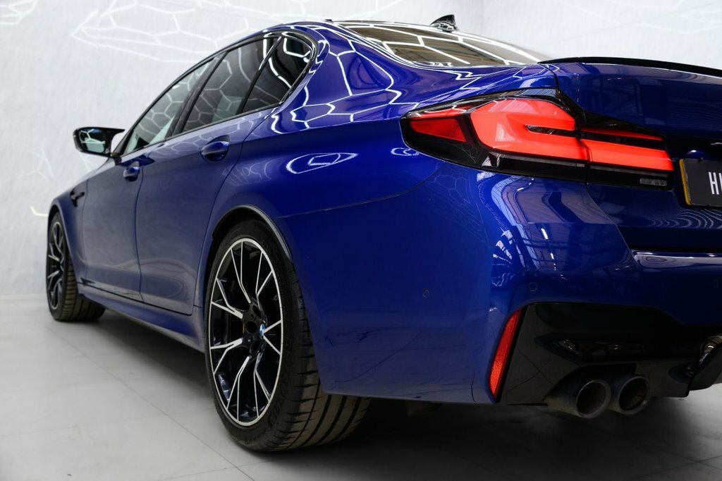 BMW M5 M5 Competition Grey #11