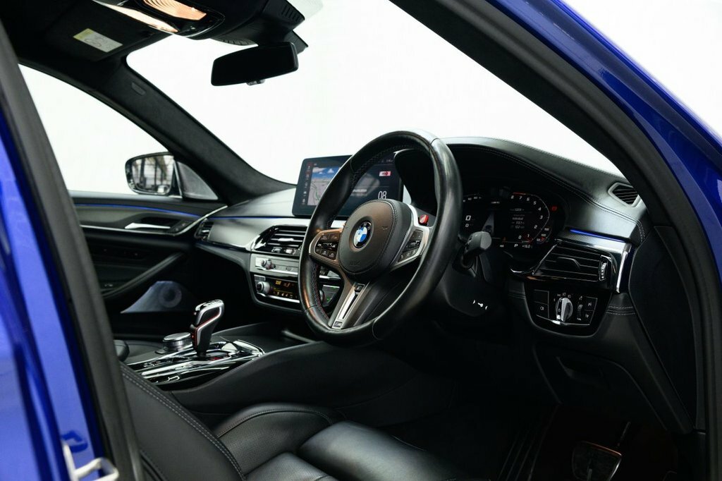 BMW M5 M5 Competition Grey #13