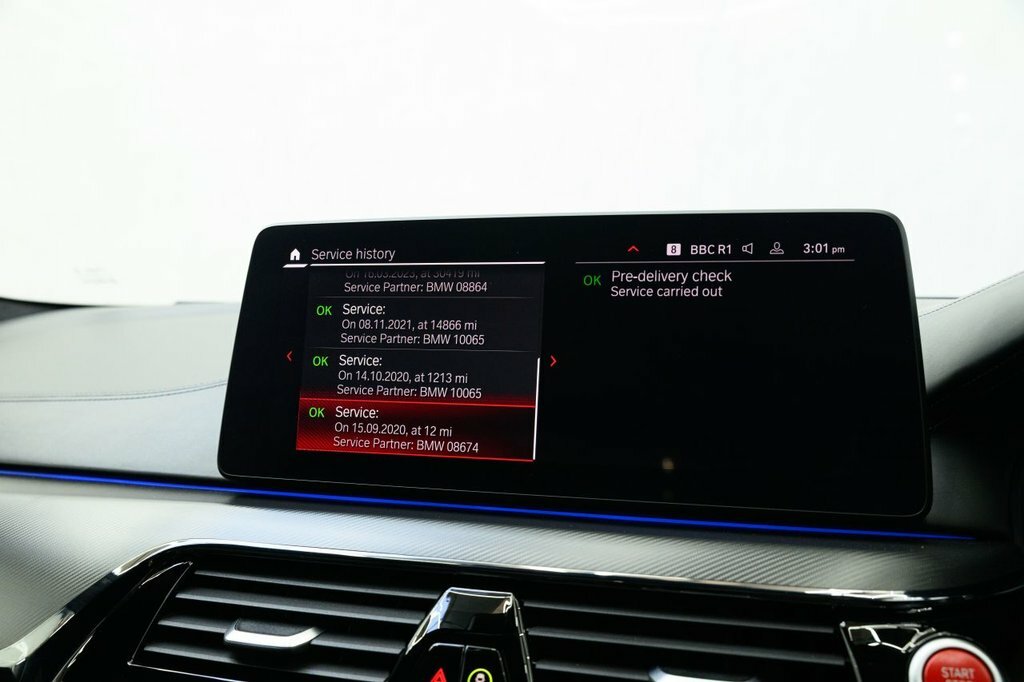BMW M5 M5 Competition Grey #57
