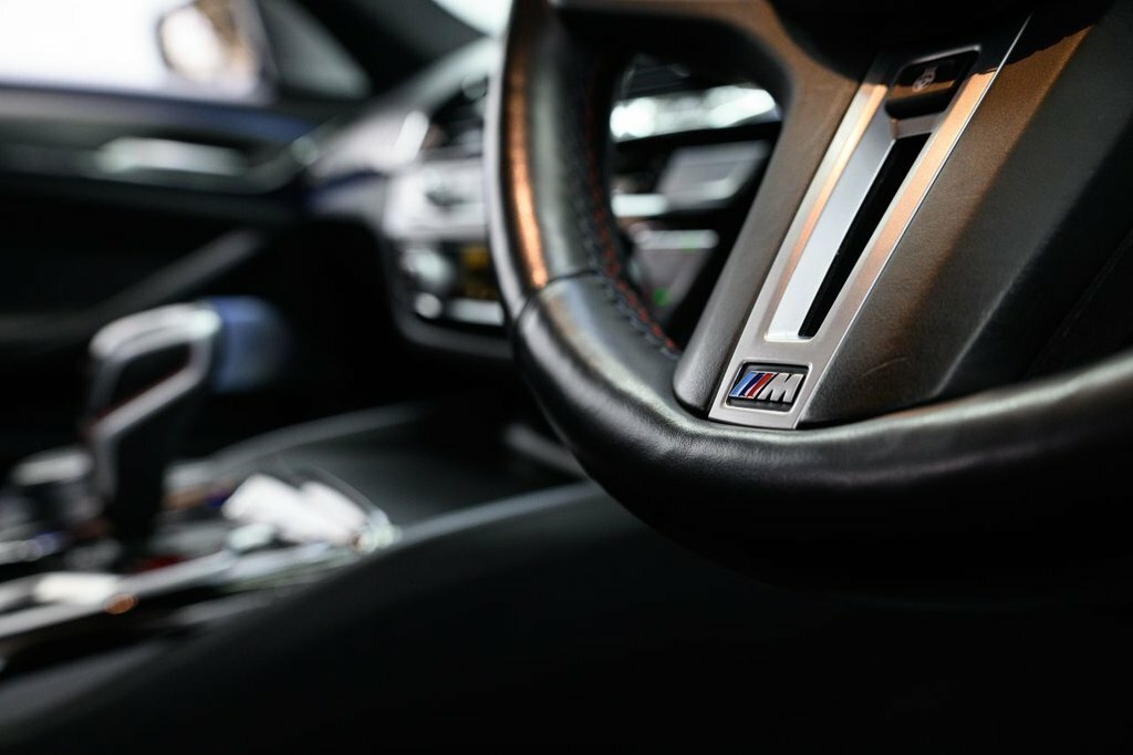 BMW M5 M5 Competition Grey #20