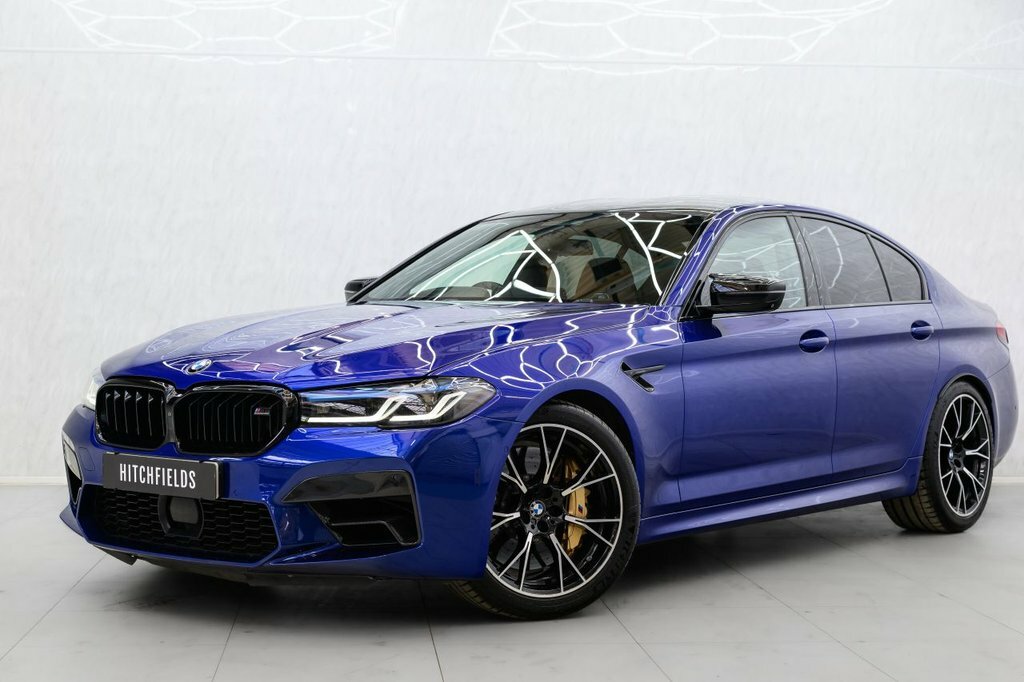 BMW M5 4.4L Competition Blue #5