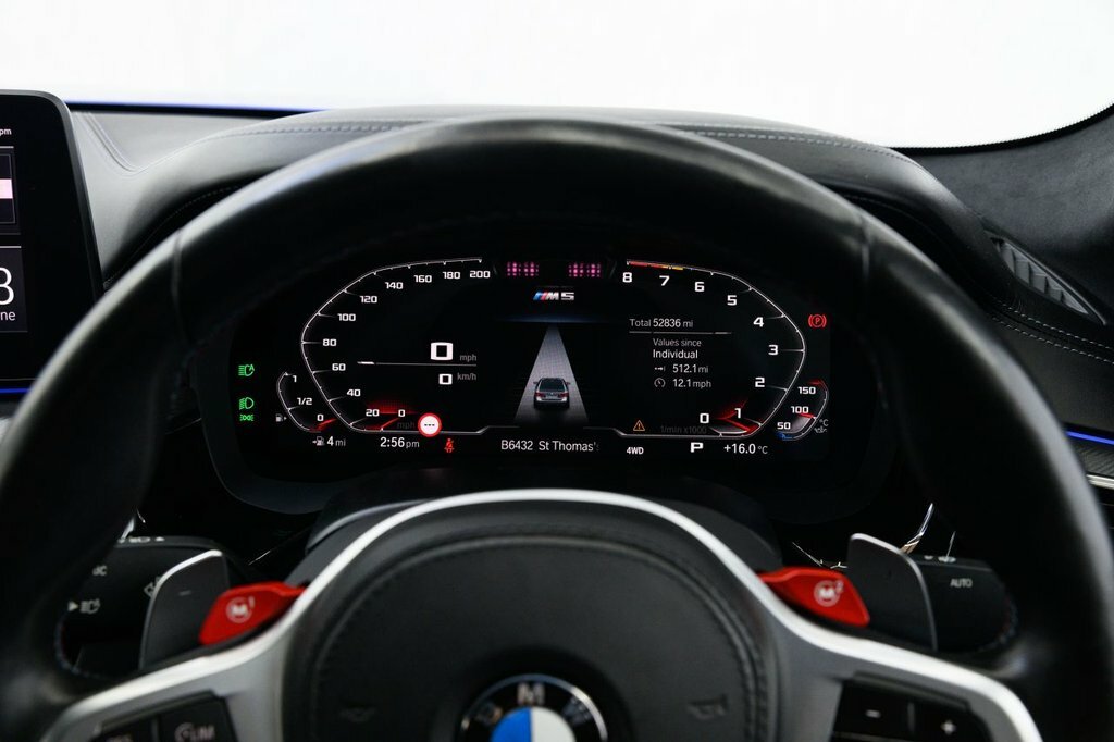 BMW M5 M5 Competition Grey #42