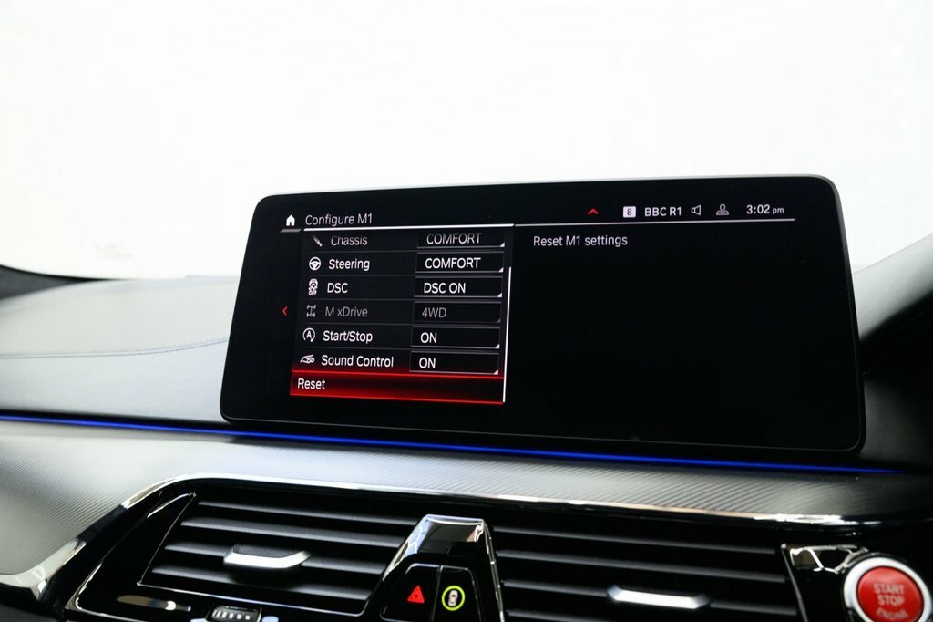 BMW M5 M5 Competition Grey #61