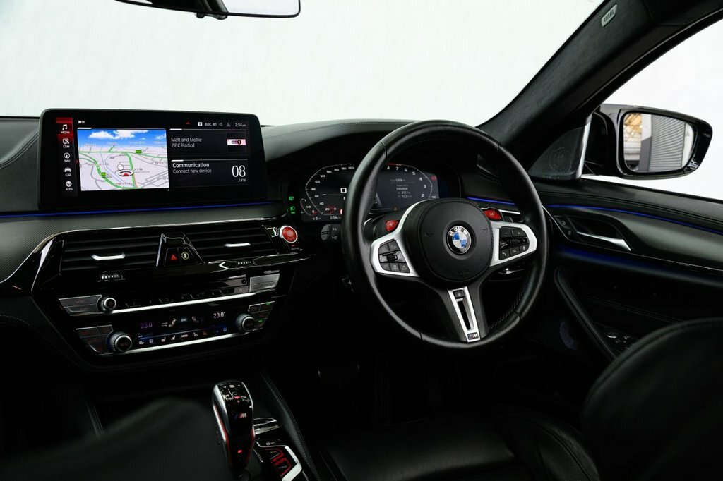 BMW M5 M5 Competition Grey #36