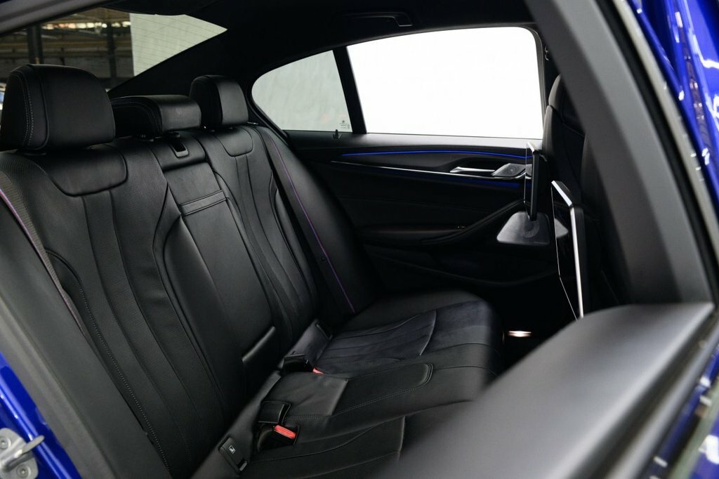 BMW M5 M5 Competition Grey #22