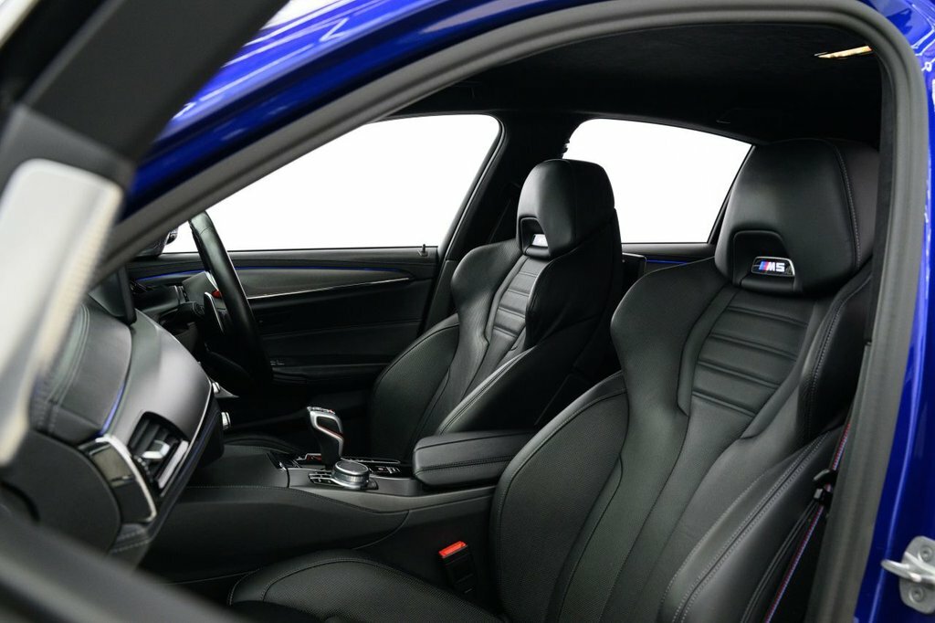 BMW M5 M5 Competition Grey #32