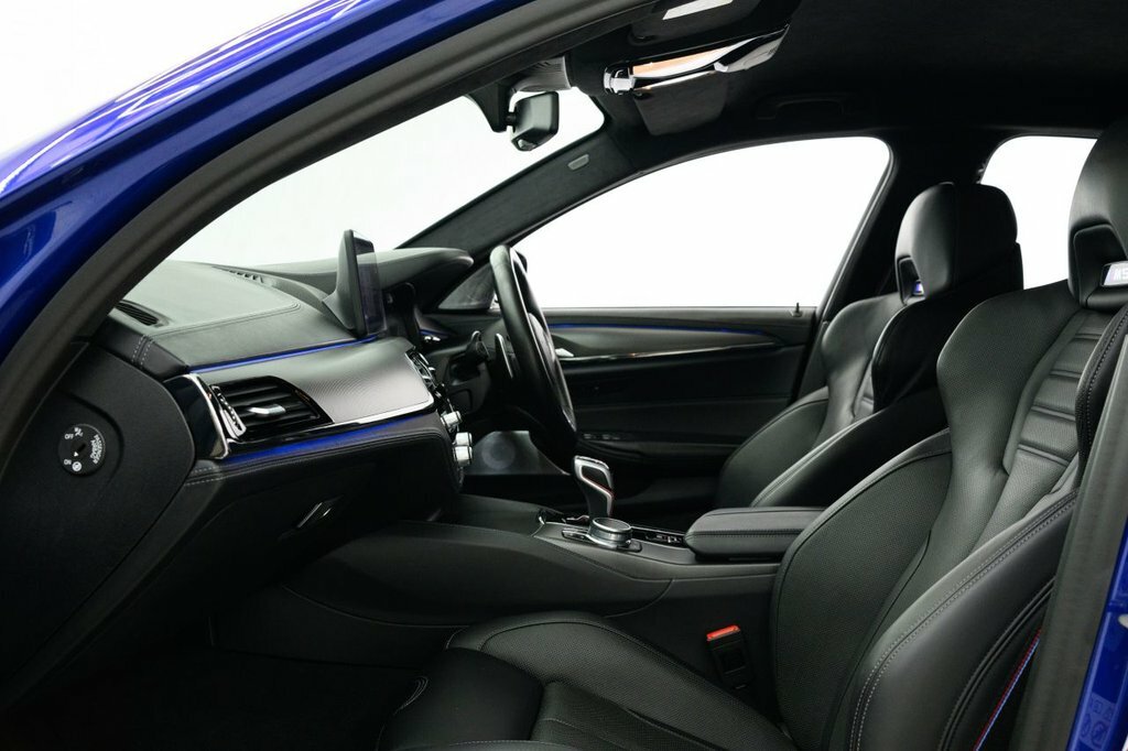 BMW M5 M5 Competition Grey #31