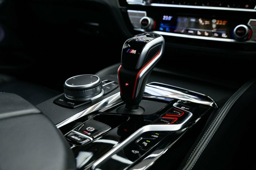 BMW M5 M5 Competition Grey #46