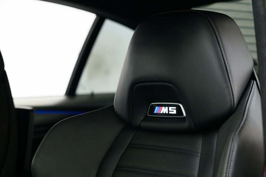 BMW M5 M5 Competition Grey #33