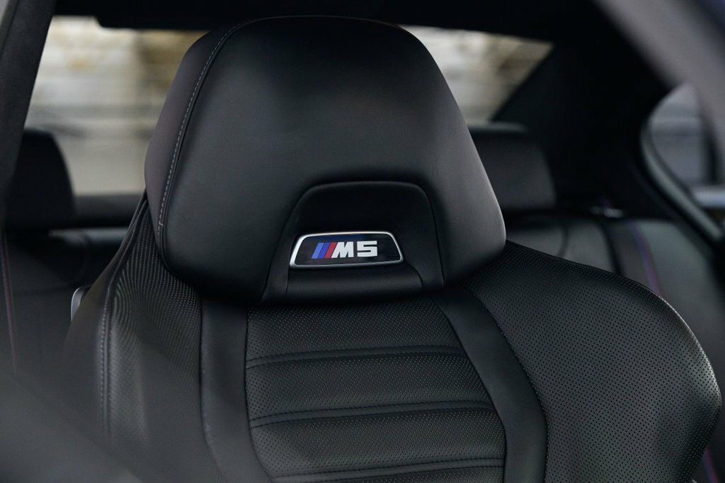 BMW M5 M5 Competition Grey #16