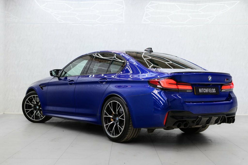 BMW M5 M5 Competition Grey #8