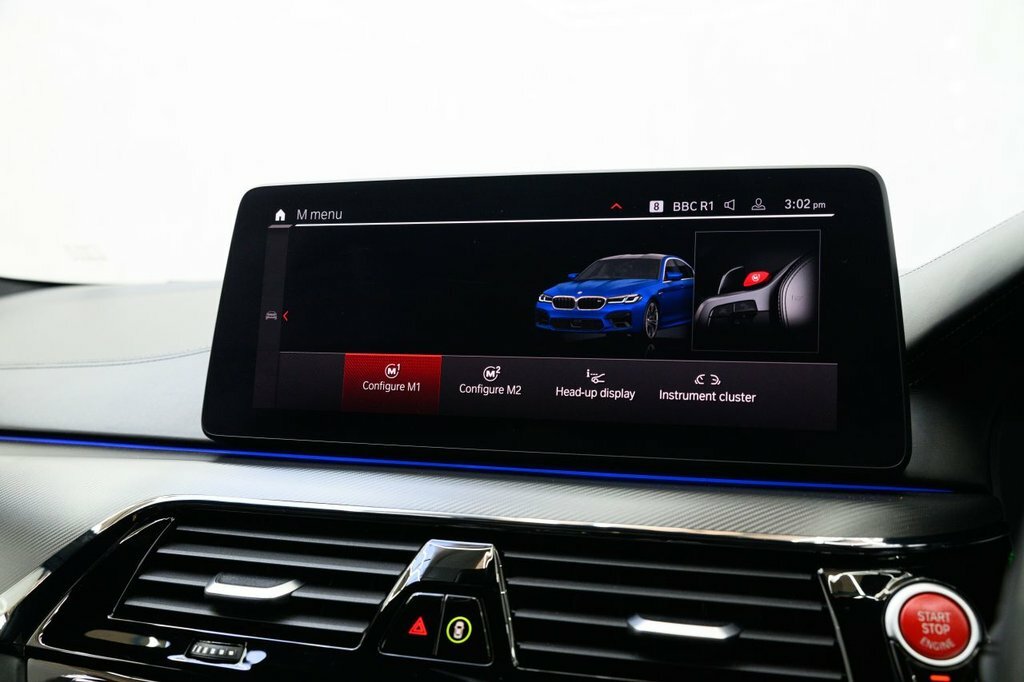 BMW M5 M5 Competition Grey #59