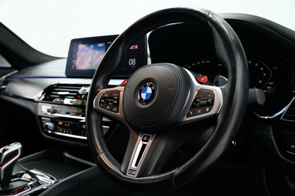 BMW M5 M5 Competition Grey #19