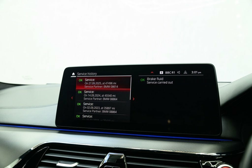 BMW M5 M5 Competition Grey #58