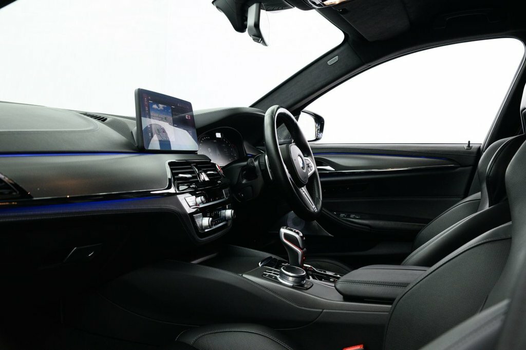 BMW M5 M5 Competition Grey #30