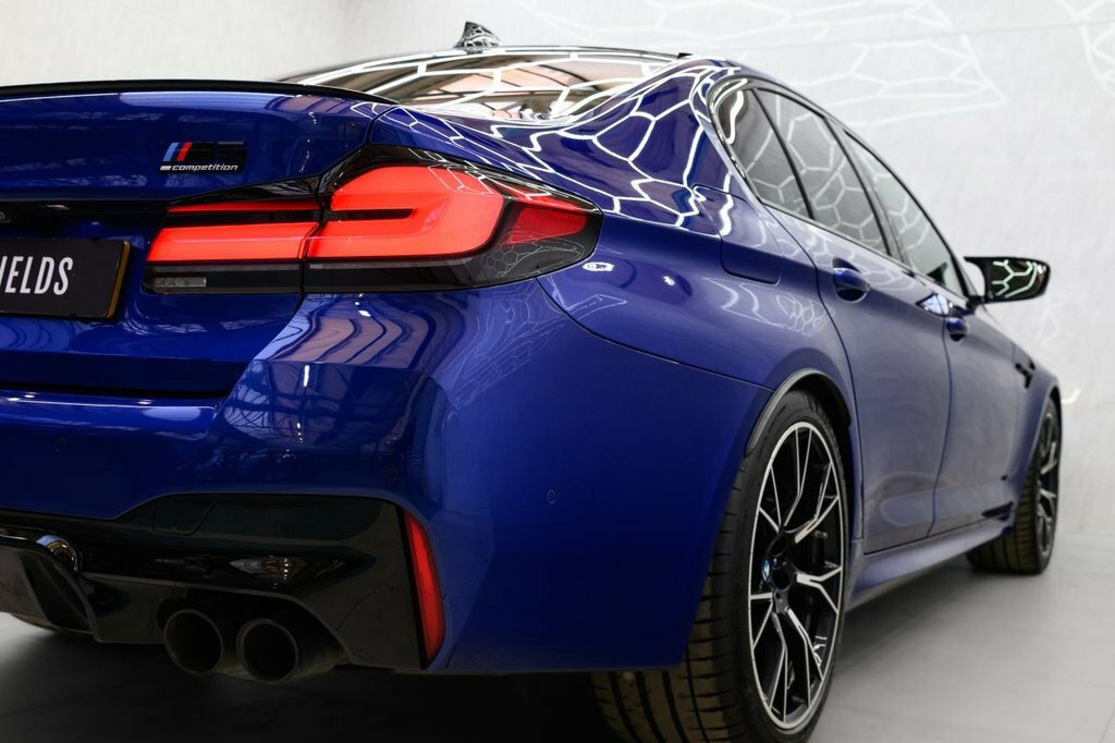 BMW M5 M5 Competition Grey #12
