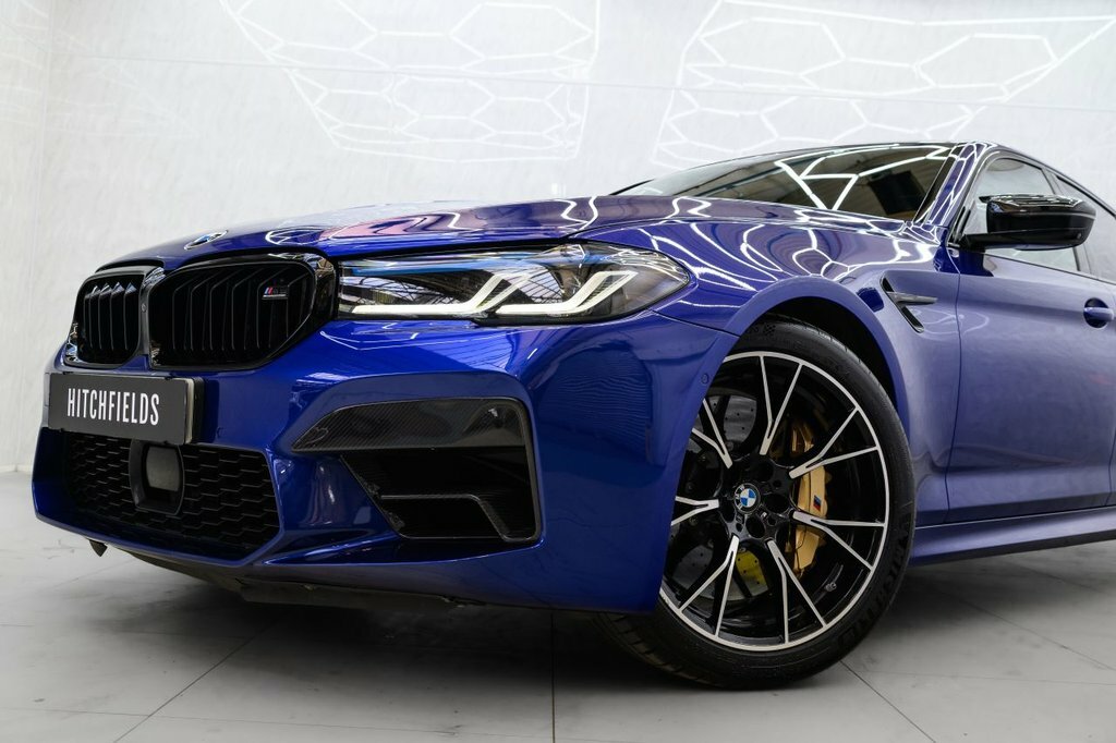 BMW M5 M5 Competition Grey #10