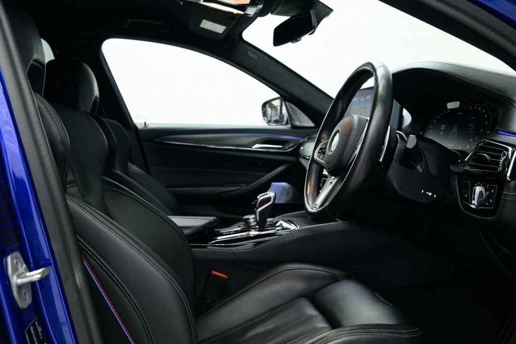 BMW M5 M5 Competition Grey #14