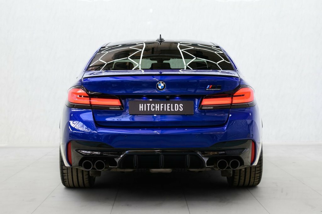 BMW M5 M5 Competition Grey #7
