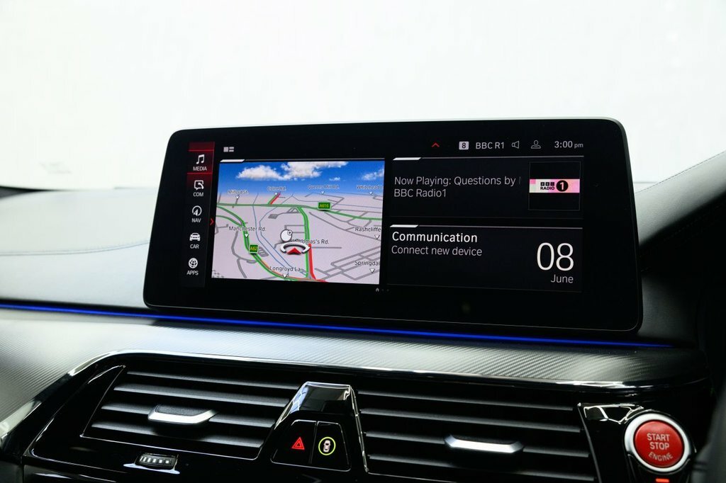 BMW M5 M5 Competition Grey #54