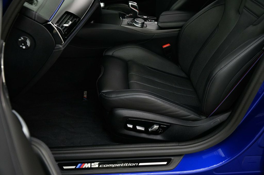 BMW M5 M5 Competition Grey #35