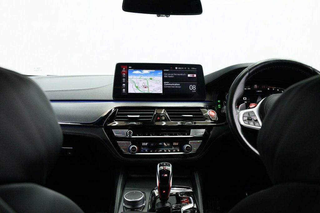 BMW M5 M5 Competition Grey #38