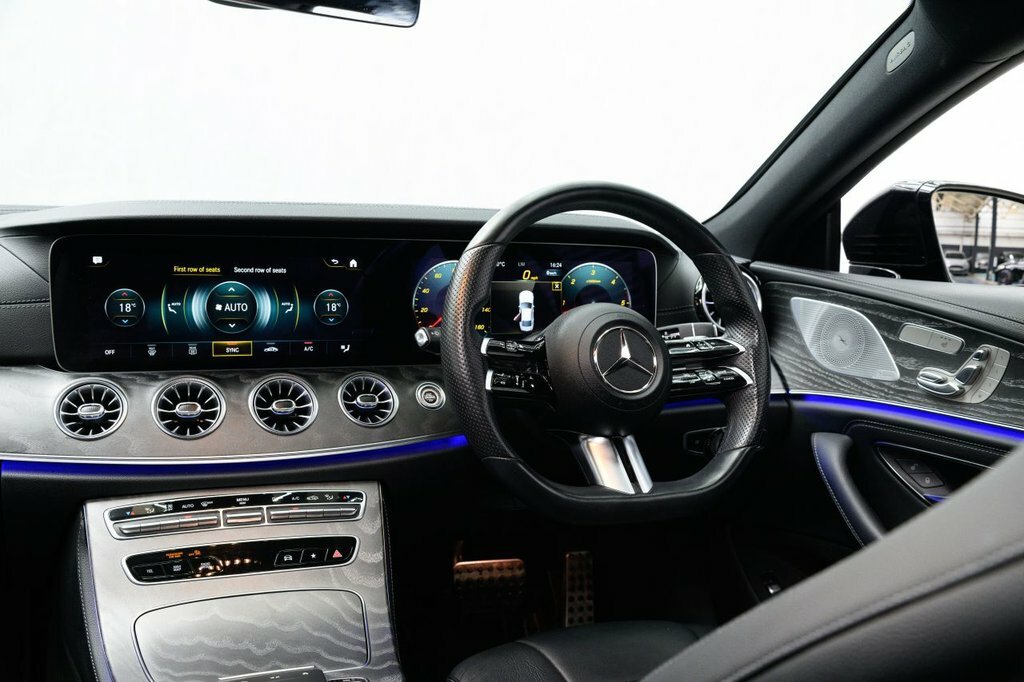 Mercedes-Benz CLS 2L Amg Line Night Edition Grey #3